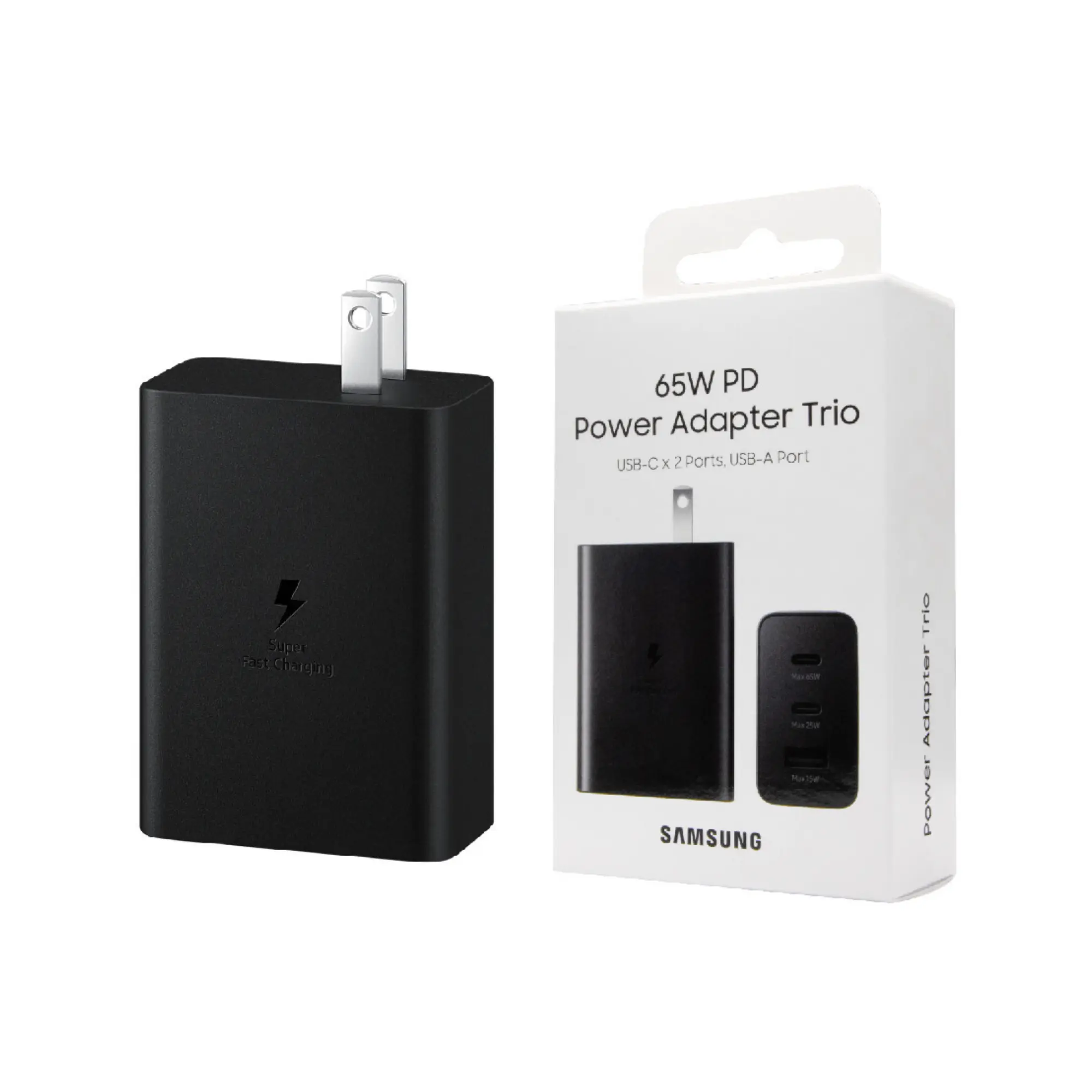 65W PD CHARGER 600/3P View 3