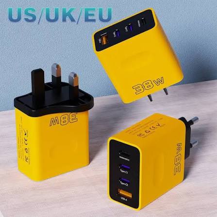 SUPERR FAST CHARGER 38W/3P View 2