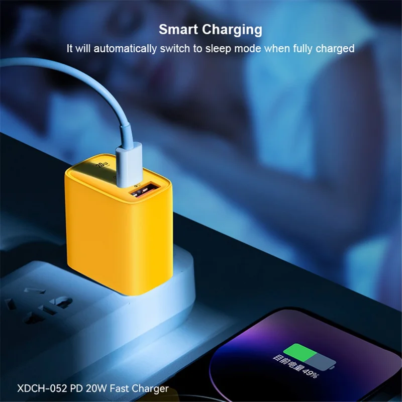 SUPERR FAST CHARGER 38W/3P View 3