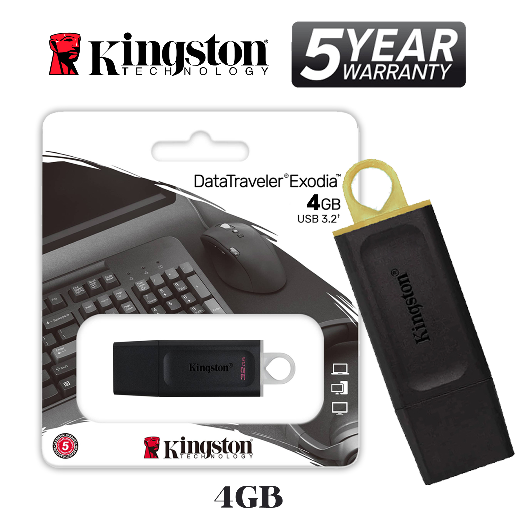 4GB PENDRIVE 850S 5P - Rasmika Fancy
