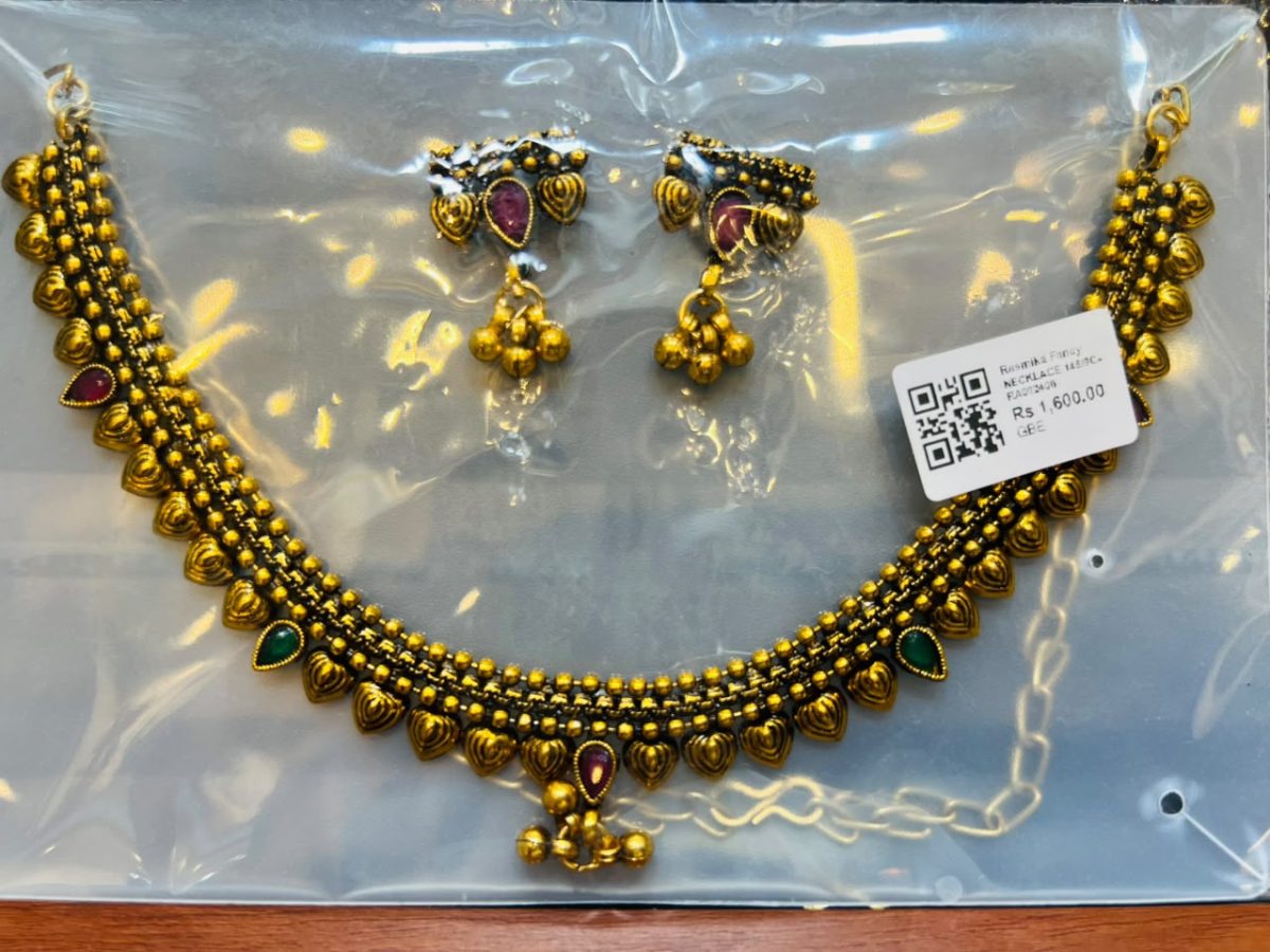 NECKLACE 145/9C - Rasmika Fancy Sri Lanka