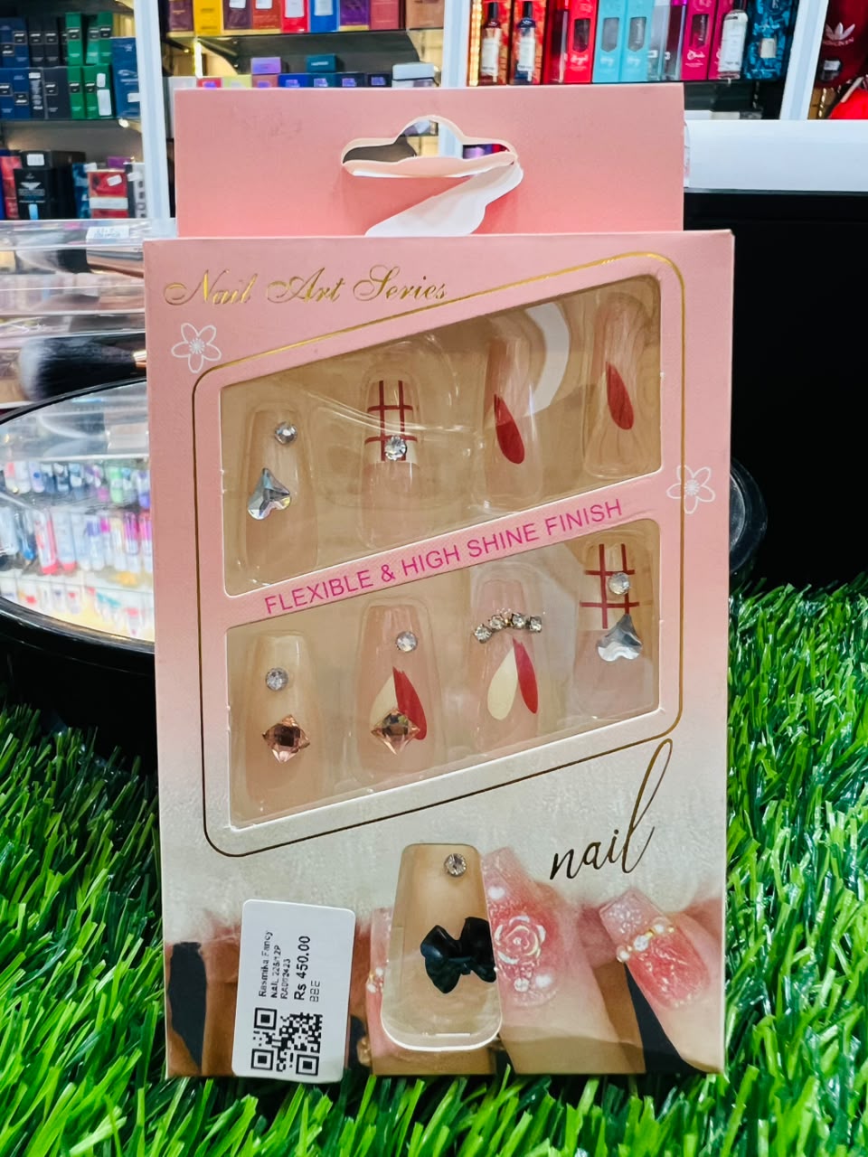 NAIL 225/12P - Rasmika Fancy