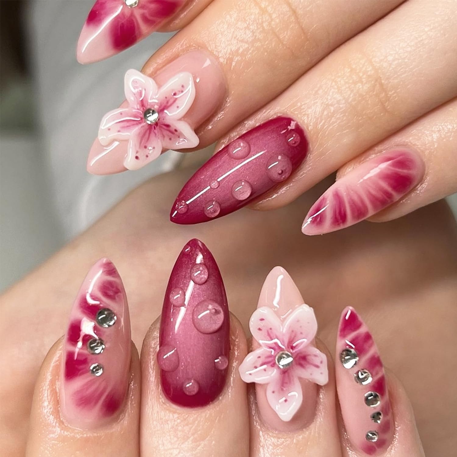 NAIL 140/12P - Rasmika Fancy