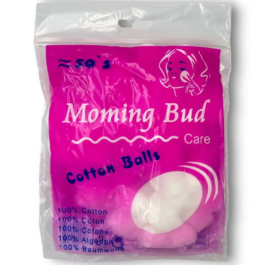 MOMING COTTON BALLS - Rasmika Fancy
