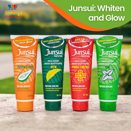 JUNSUI FACE WASH 100G - Rasmika Fancy