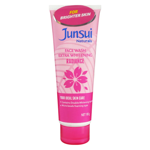 JUNSUI FACE WASH 100G View 4