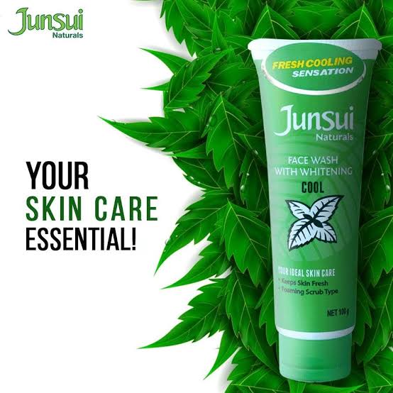JUNSUI FACE WASH 100G View 6