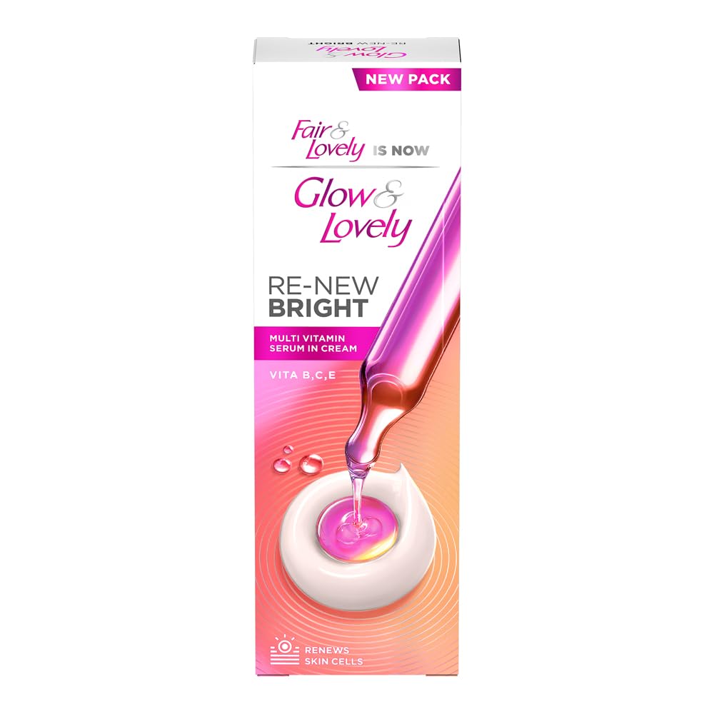 FAIR & LOVELY RENEW BRIGHT CREAM 50G - Rasmika Fancy