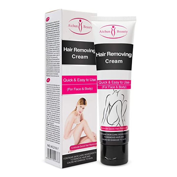 AICHUN BEAUTY HAIR REMOVING CREAM 100ML - Rasmika Fancy