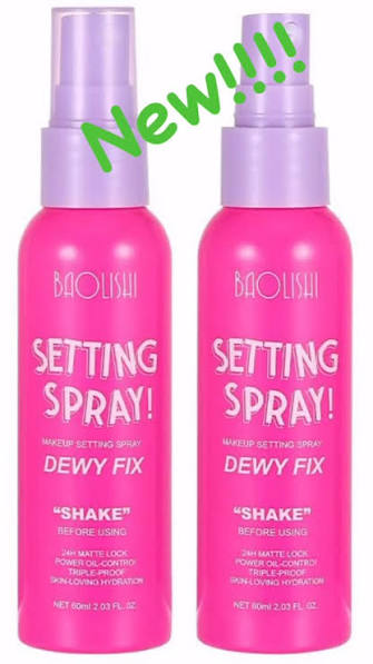 BAOLISHI SETTING SPRAY 60ML - Rasmika Fancy