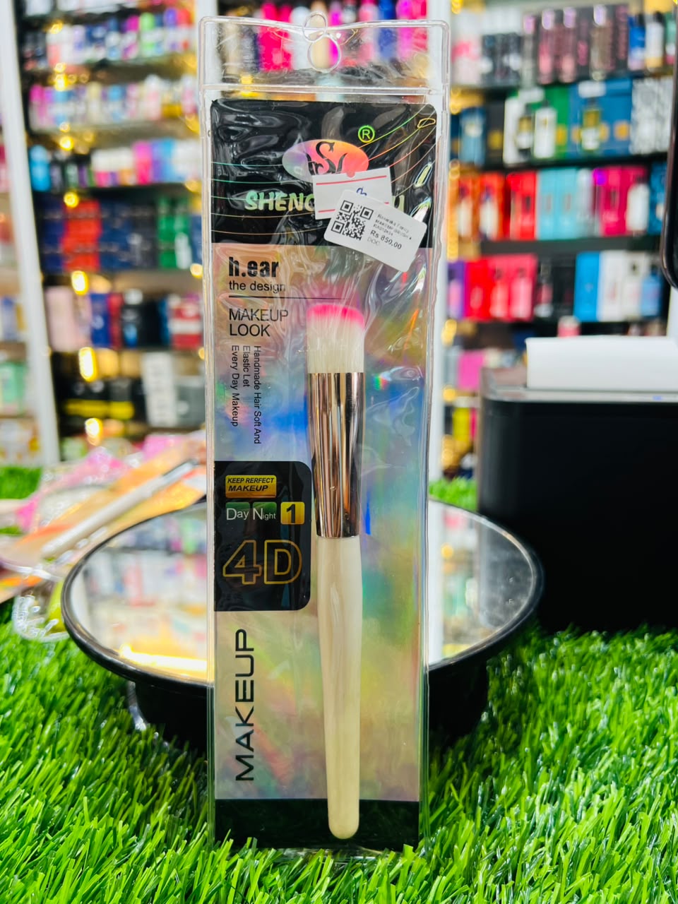 MAKEUP BRUSH 400/3P - Rasmika Fancy