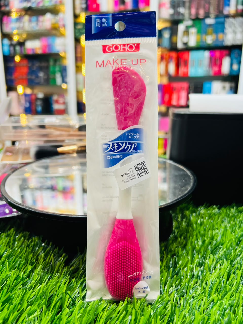 NAIL BRUSH 140/3P - Rasmika Fancy