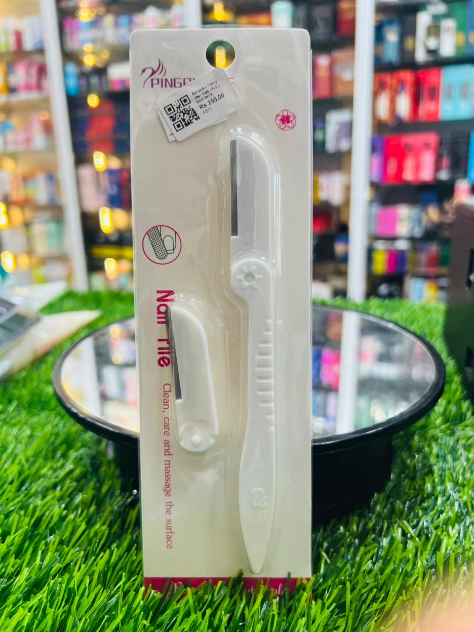 2IN1 NAIL FILE 120/3P - Rasmika Fancy