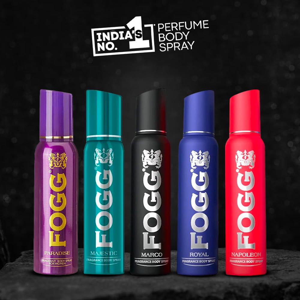 FOGG BODY SPRAY 120ML View 2