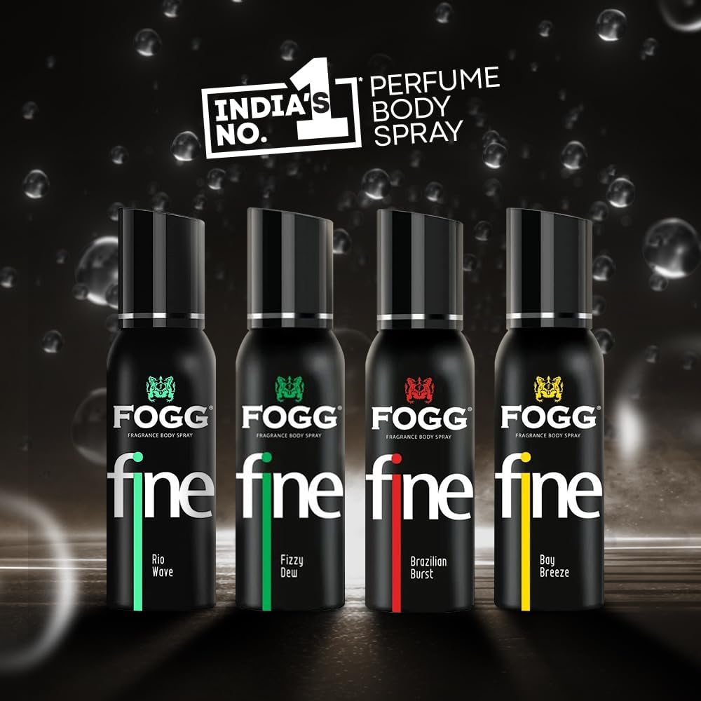 FOGG BODY SPRAY 120ML View 3