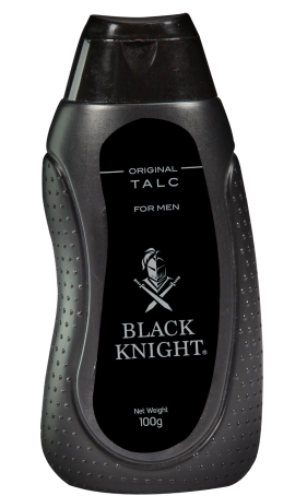 BLACK KNIGHT TALC 60G - Rasmika Fancy