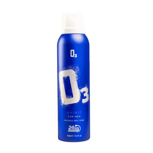 O3 BODY SPRAY 150ML View 2