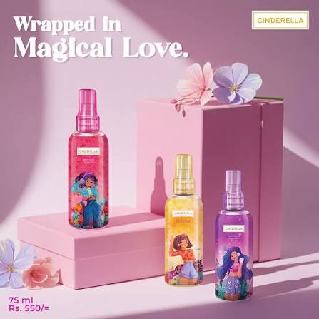 CINDERELLA BODY SPRAY 75ML View 2
