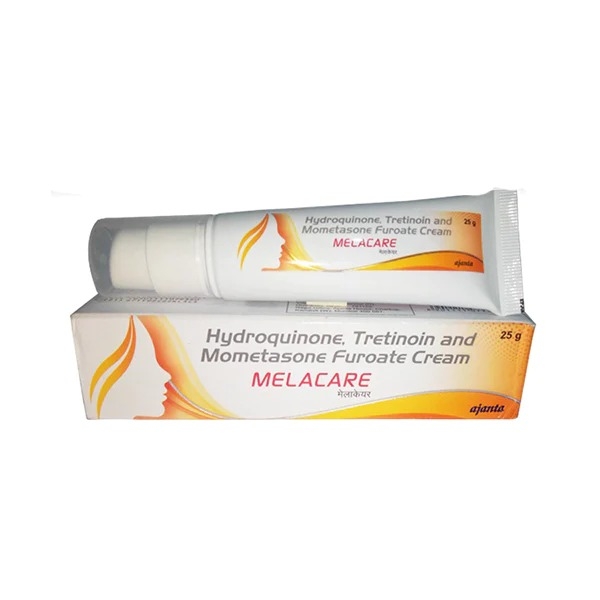 MELACARE HYDROQUINONE TRETINOIN CREAM 25G - Rasmika Fancy