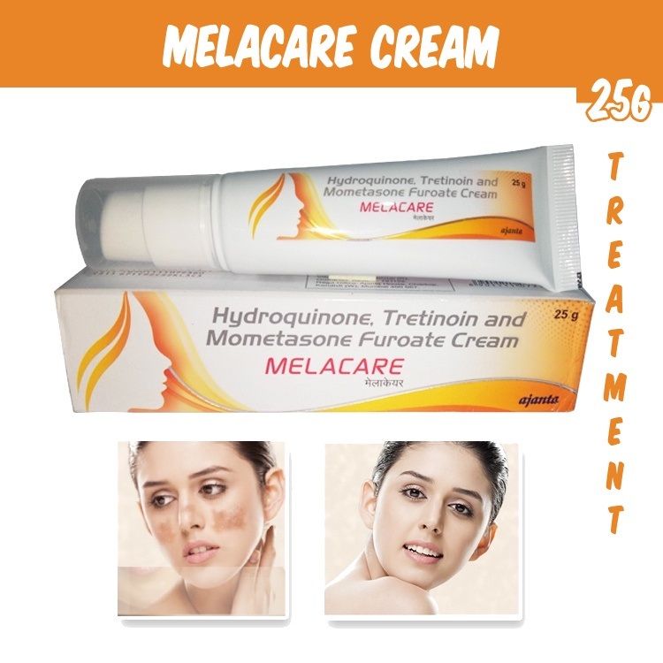 MELACARE HYDROQUINONE TRETINOIN CREAM 25G View 2