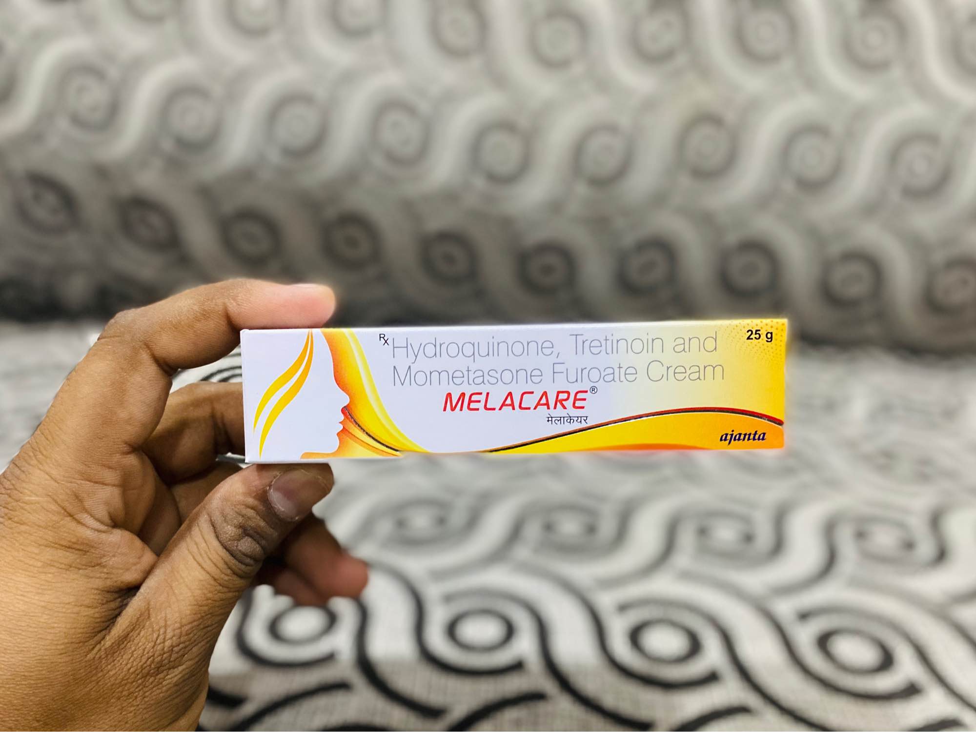 MELACARE HYDROQUINONE TRETINOIN CREAM 25G View 3