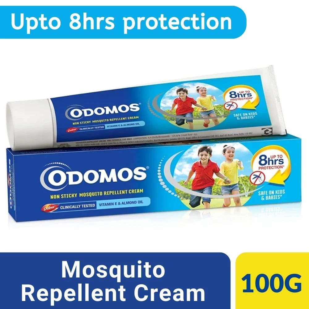 ODOMOS MOSQUITO REPELLENT CREAM 50G View 3