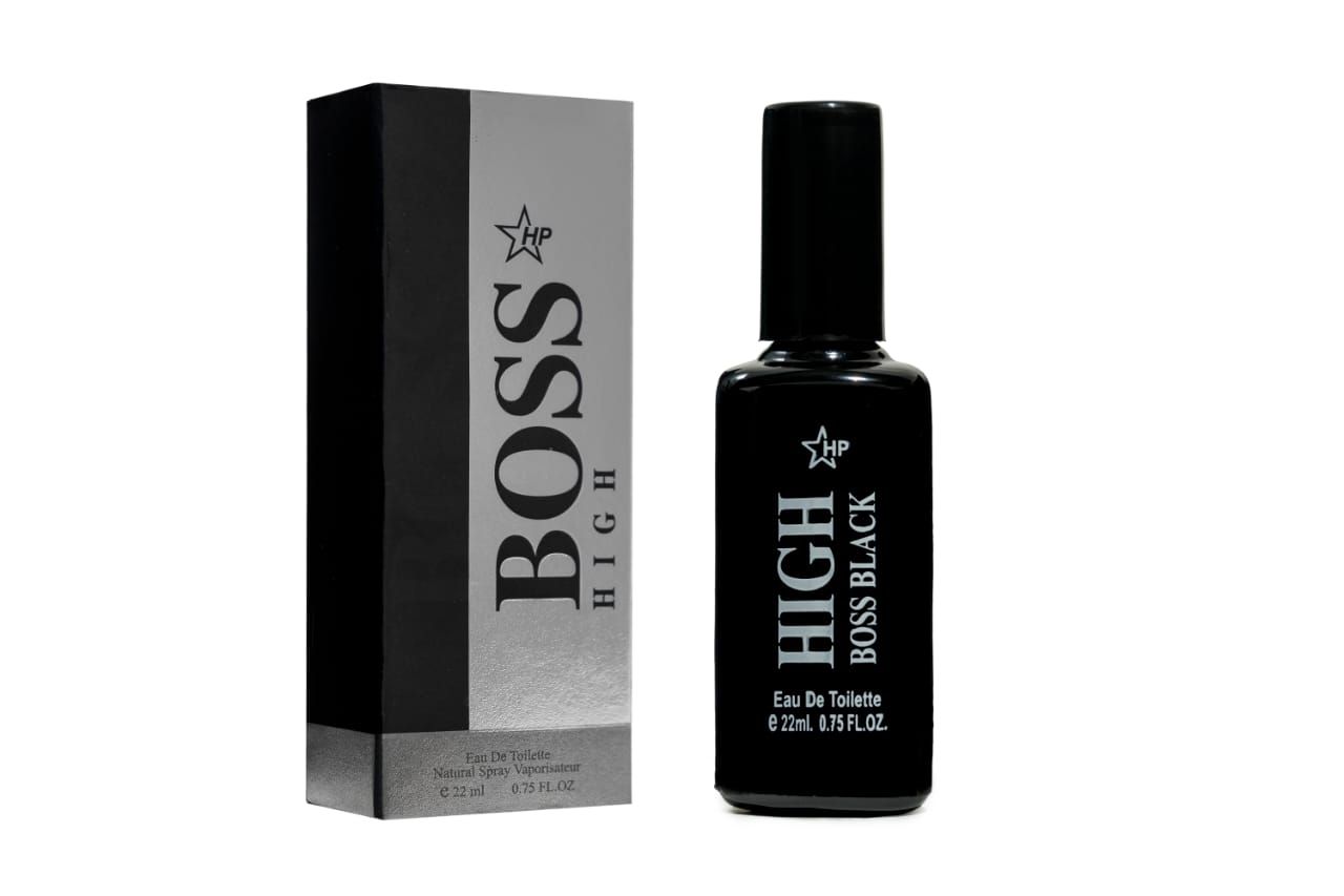 HP BOSS BLACK 100ML - Rasmika Fancy