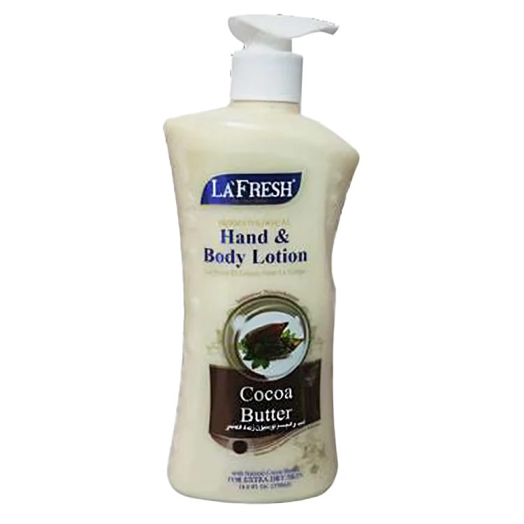 LA'FRESH HAND & BODYLOTION 550ML - Rasmika Fancy