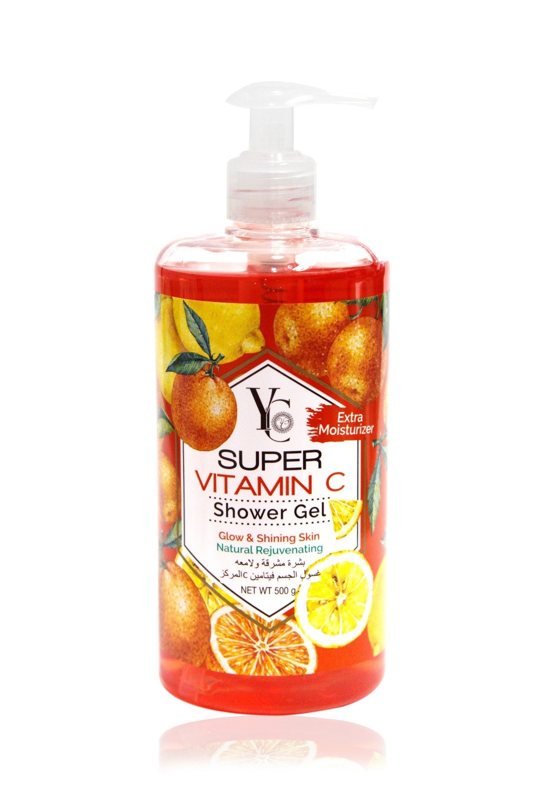 YC SHOWER GEL 500G - Rasmika Fancy