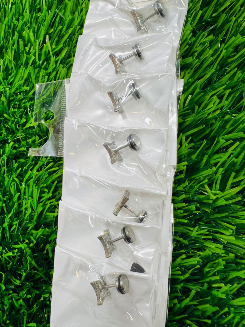 EARRING STEEL 100/24P - Rasmika Fancy