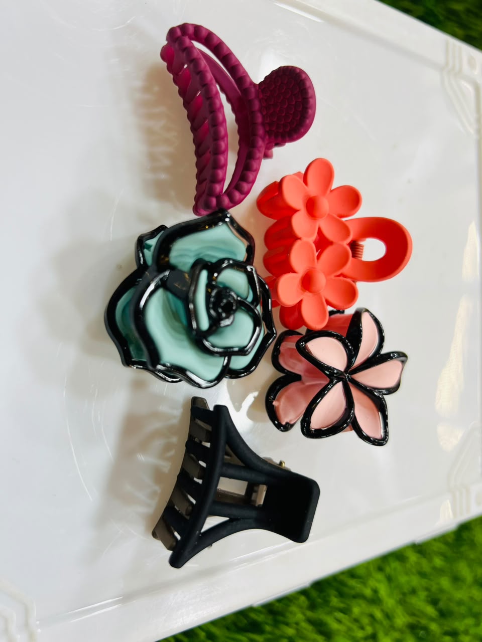 HAIR CLIP 55/96P - Rasmika Fancy