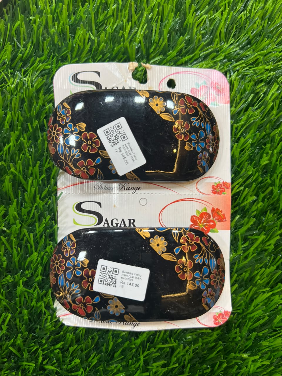 HAIR CLIP 65/8P - Rasmika Fancy