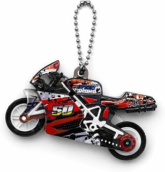 MOTORCYCLE KEYCHAIN View 2
