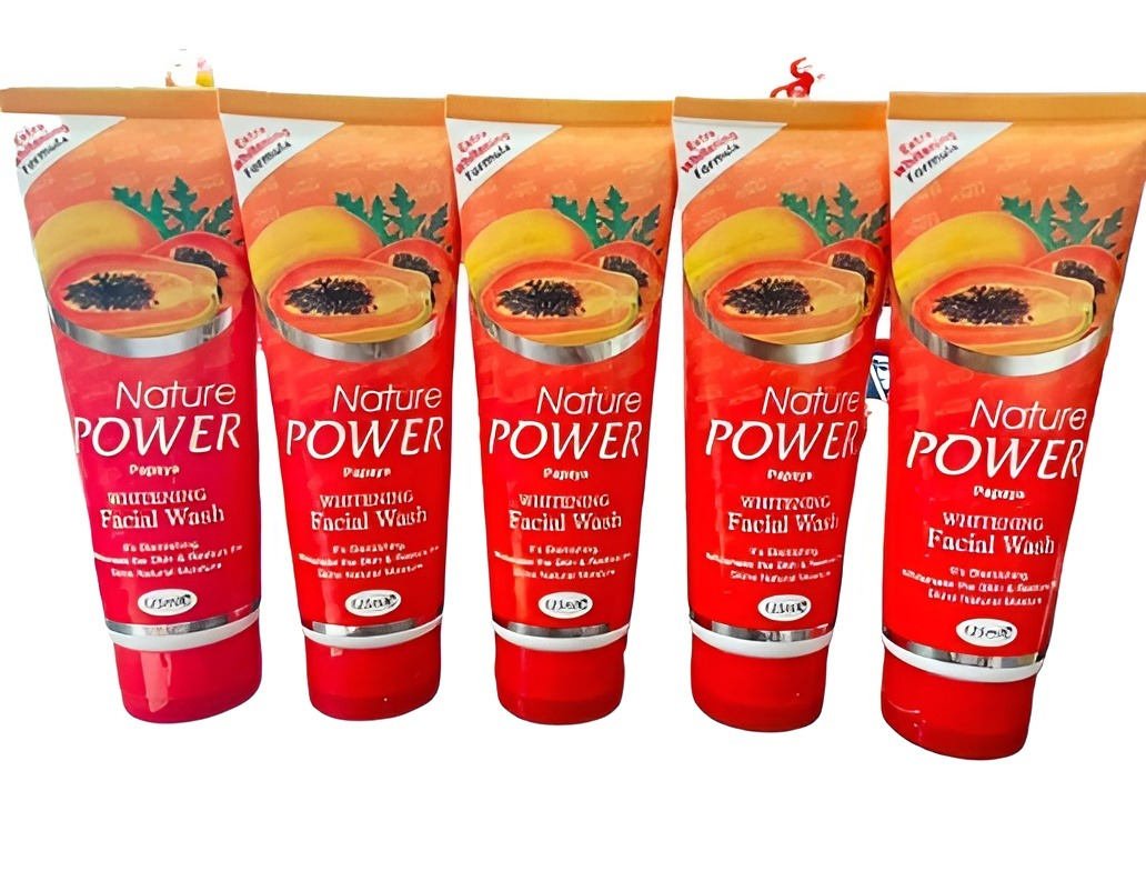 NATURE POWER PAPAYA FACE WASH 125ML View 4