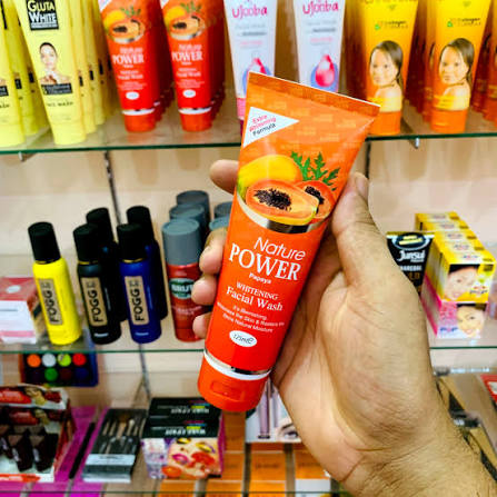 NATURE POWER PAPAYA FACE WASH 125ML View 5