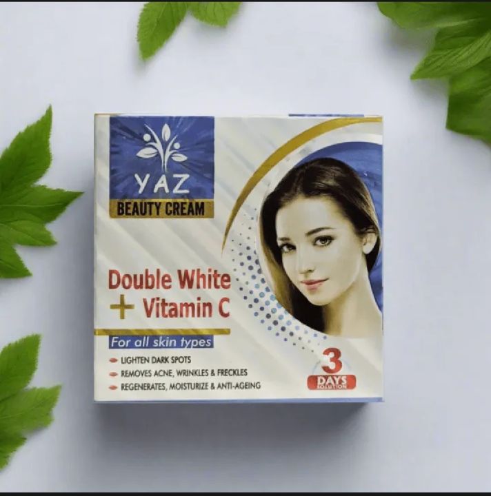 DOUBLE WHITE CREAM - Rasmika Fancy