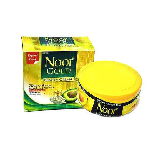 NOOR GOLD CREAM - Rasmika Fancy