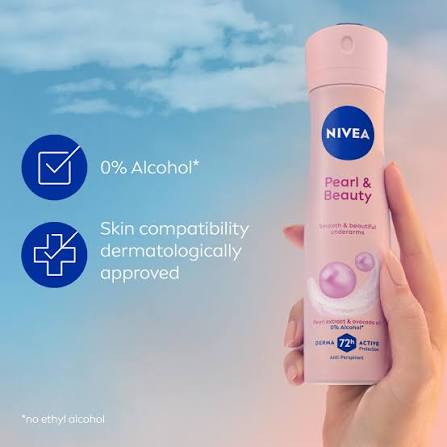 NIVEA PEARL AND BEAUTY 150ML View 3