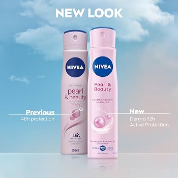 NIVEA PEARL AND BEAUTY 150ML View 4