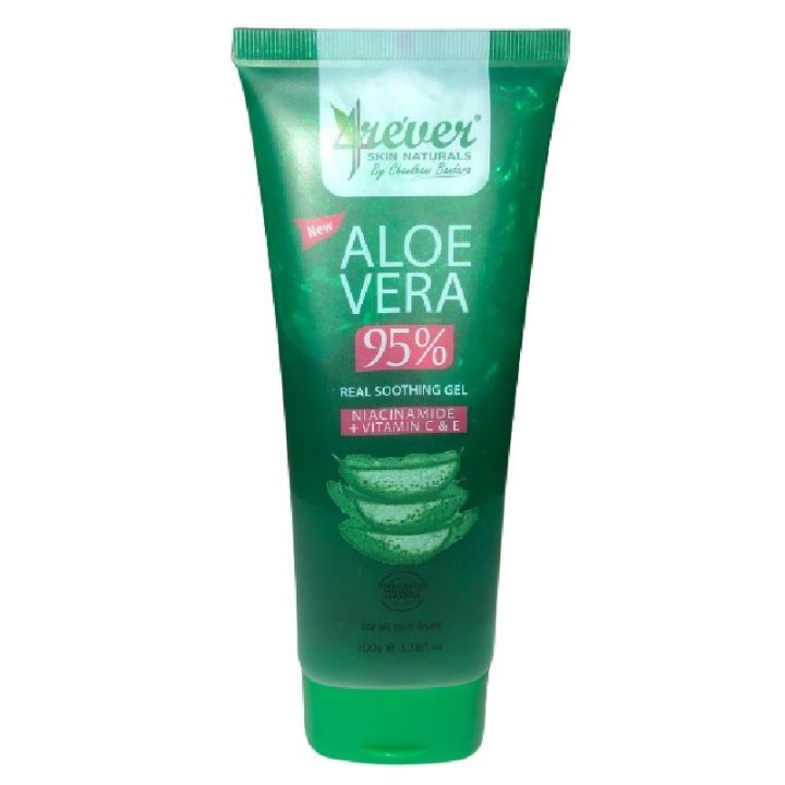 4REVER ALOE VERA 95% GEL 50G - Rasmika Fancy