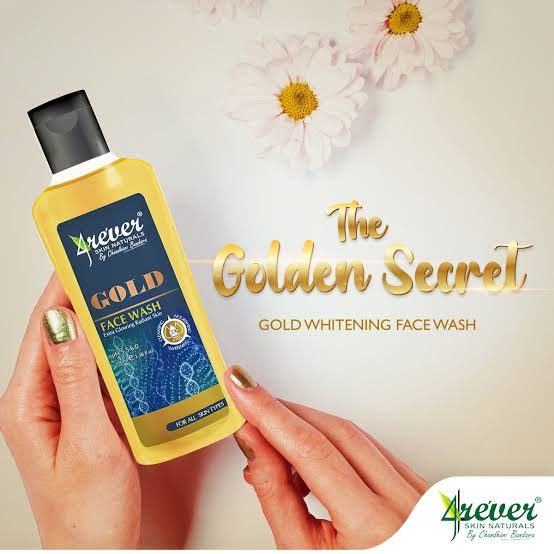 4REVER GOLD FACEWASH View 2