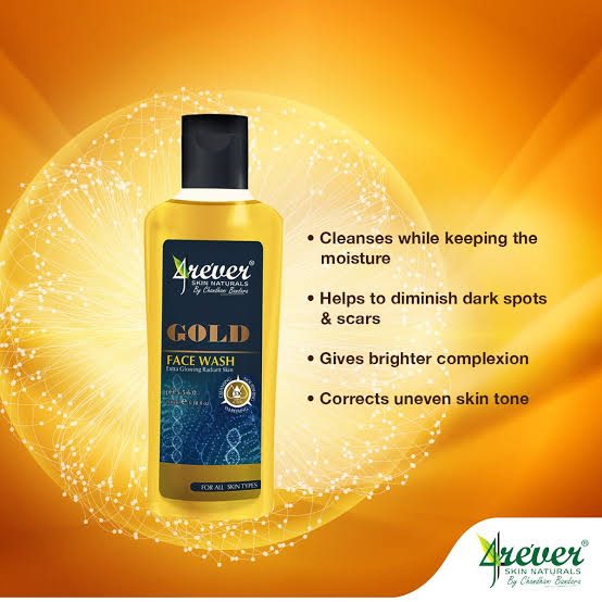 4REVER GOLD FACEWASH View 3