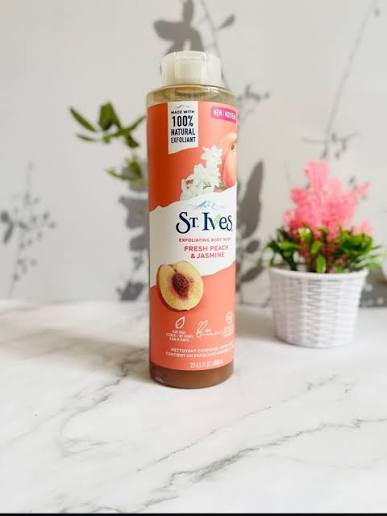 ST.IVES FRESH PEACH BODY WASH  650ML View 2