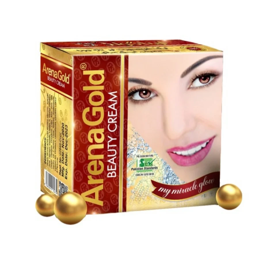 ARENA GOLD BEAUTY CREAM - Rasmika Fancy