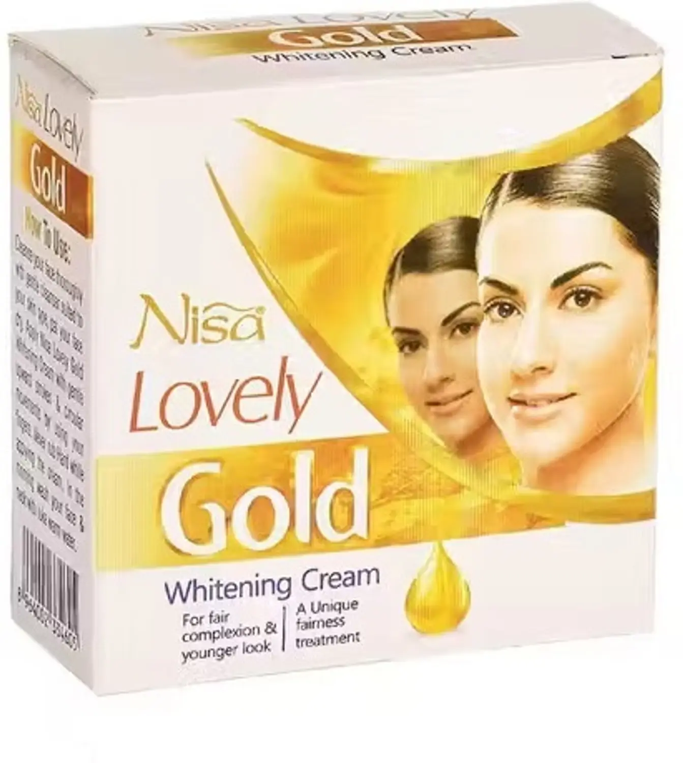 NISA LOVELY WHITEING CREAM - Rasmika Fancy