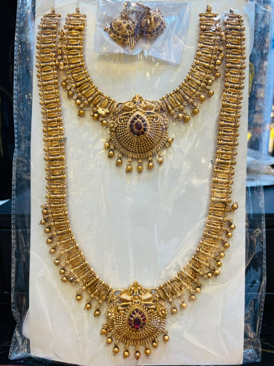 NECKLACE 765/6P - Rasmika Fancy