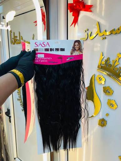 SASA 5-CLIP HAIR EXTENSION - Rasmika Fancy