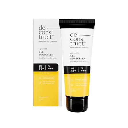 DE CONSTRUCTION GEL SUNSCREEN  50G - Rasmika Fancy