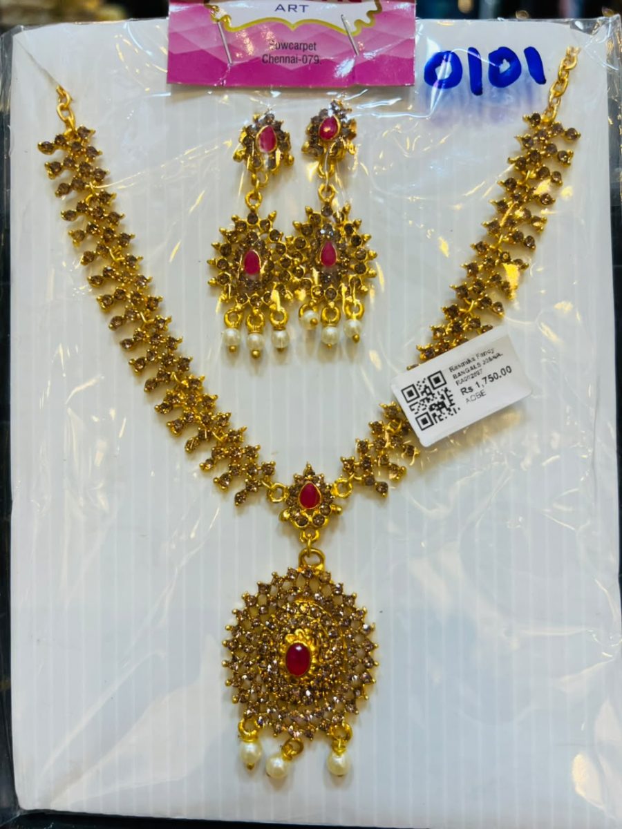 NECKLACE X 11 - Rasmika Fancy
