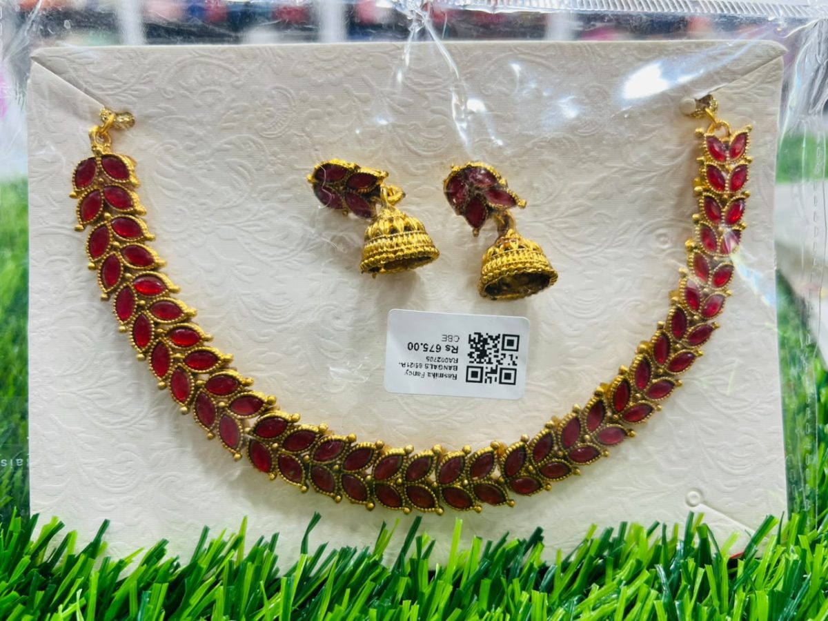 NECKLACE  X2 - Rasmika Fancy